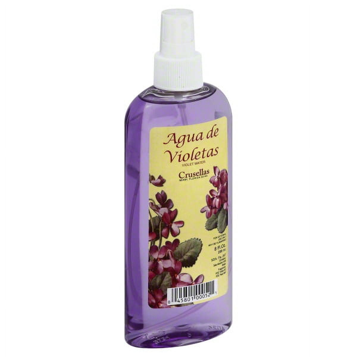 Crusellas Crusellas Violet Water, 8 oz