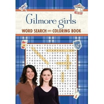 Gilmore Girls Word Search and Coloring Book (Paperback)