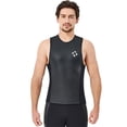thumbnail image 3 of DIVE SAIL 2MM Neopreno Resistente al desgaste Pantalones cortos sin mangas Traje de neopreno Rash Guards Tecnología textil Niñas Surf Snorkel Trajes chaleco masculino M Speravity OD019362-02, 3 of 7