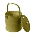 thumbnail image 4 of Cubo de basura para desechos de té, contenedor de basura portátil para accesorios de cubierta con contabilidad Verde, 4 of 9