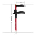thumbnail image 4 of CRAZY SHARK Hook Remover Aluminum Fish Hook Remover Extractor 9.6in Red, 4 of 4