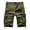 Beige, variant on Aayomet Mens Shorts Overalls Men's Solid Leisure Pants Color And With Multi-pocket Summer Good Thread Cargo Pants Men Beige,M