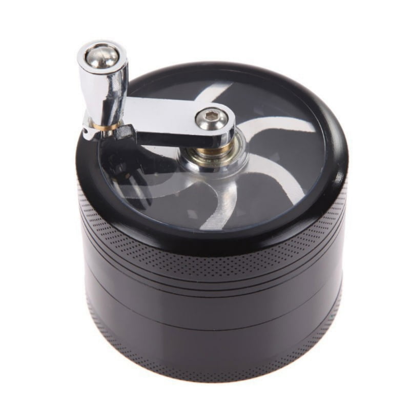 40mm Tobacco Grinder Manual 4-layer Crusher This herb mill spice