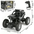 thumbnail image 3 of Hot Bee Remote Control Cars 1/18 Scale, Race Car Toys for Boys Kids 6-12 Years Old, RC High Speed 20-40KM/H Electric All Terrain Off-Road Monster Truck.（Black）, 3 of 5