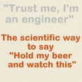 thumbnail image 3 of CafePress - Hold My Beer Of Science T Shirt - Men's Classic Graphic T-Shirt, 3 of 4