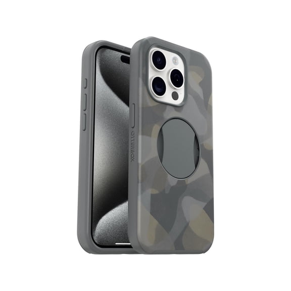 OtterBox iPhone 15 Pro Case OtterGrip Symmetry Series for MagSafe