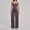 Violet, variante sur Top-kevin Ensembles d'Entraînement pour Femmes 2 Pcs Bretelles Spaghetti Crop Top Pantalon Droit Yoga Tenues de Yoga Pilates