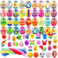 thumbnail image 1 of Huevos de Pascua prellenados Cherispy con Fidget Toys, paquete de 36, 1 of 6