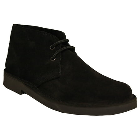 

Roamers Mens Real Suede Unlined Desert Boots