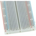 thumbnail image 2 of Treedix Solderless Breadboard Small 400 Tie Point PCB BreadBoard Compatible with Arduino Proto Shield Distribution Connecting Blocks, 2 of 6