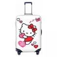 thumbnail image 1 of Custom Hello Kitty Luggage Cover Fashion Suitcase Protector Covers Suit For 18-32 inch, 1 of 1