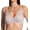 Gloss, variant on Women's Bali DF7594 Breathe By Bali Foam Wirefree Bra (Light Buff 2X)