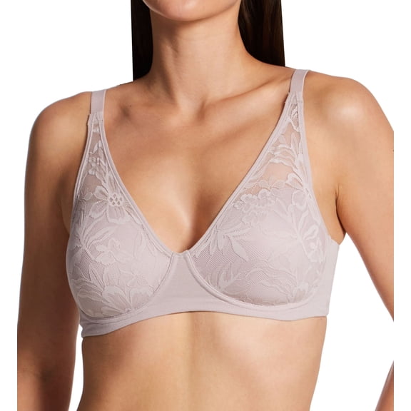 Women's Bali DF7594 Breathe By Bali Foam Wirefree Bra (Gloss 2X)