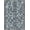 Blue Grey, Pattern 6, variant on ODIKA Geometric Line Motif Featuring Angular Shapes And Clean Contrast for Home Office, Gaming Room, Under Desk, Non-Slip Chair-Friendly
