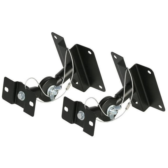 PRO SIGNAL - Tilt & Swivel Wall/Ceiling Mount Speaker Brackets (Pair)