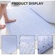 thumbnail image 4 of Bathtub Mats for Shower Tub Non-Slip Bath Mat Shower Mat, Bath Tub Mat for Bathroom with Machine Washable, BPA Free for Kids, 4 of 5