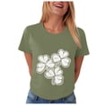 thumbnail image 5 of vigerkar St Patricks Day Shirt Women - Shamrock Patty's Irish Patricks Day Outfits (Light Green, S), 5 of 8