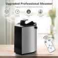 thumbnail image 4 of Patiojoy Portable Steam Sauna Spa Household Personal Sauna Tent with 9-Level Temperature &Timer Grey, 4 of 5