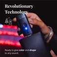thumbnail image 2 of Sensor de sonido Twinkly Music para luces LED, Bluetooth, Wi-Fi, 2 of 7