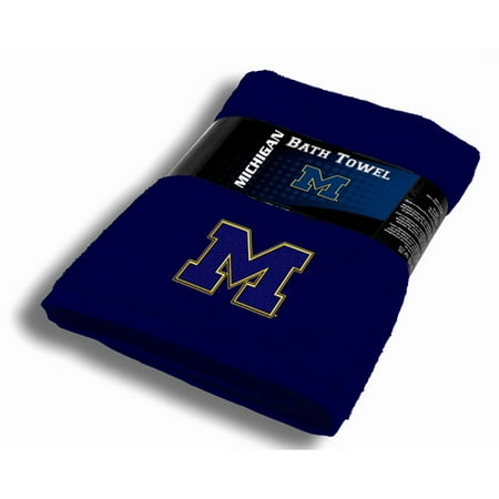 NCAA Michigan Wolverines Bath Towel