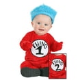 thumbnail image 4 of FUN Costumes Thing 1 & Thing 2 Fancy-Dress Costume for Infants with Interchangeable Numbers, 0-12 Months, 4 of 4