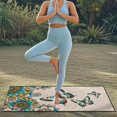 thumbnail image 3 of Uorisanigo Car Seat Cover Protector Front Seats Only for Gym Workout Beach Hiking Mandala Butterfly Seat Towel Covers Universal Fit Most Cars Auto Accessories Protectors Decor, 3 of 8