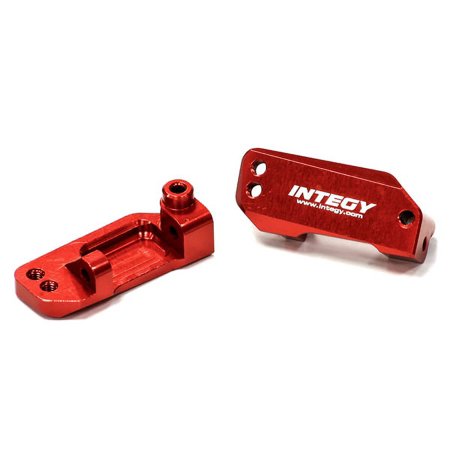 Integy RC Toy Model Hop-ups T8639RED Billet Machined T3 Caster Block (2) for 1/10 Rustler/Stampede 2WD/Slash 2WD price history on PriceWatchPro