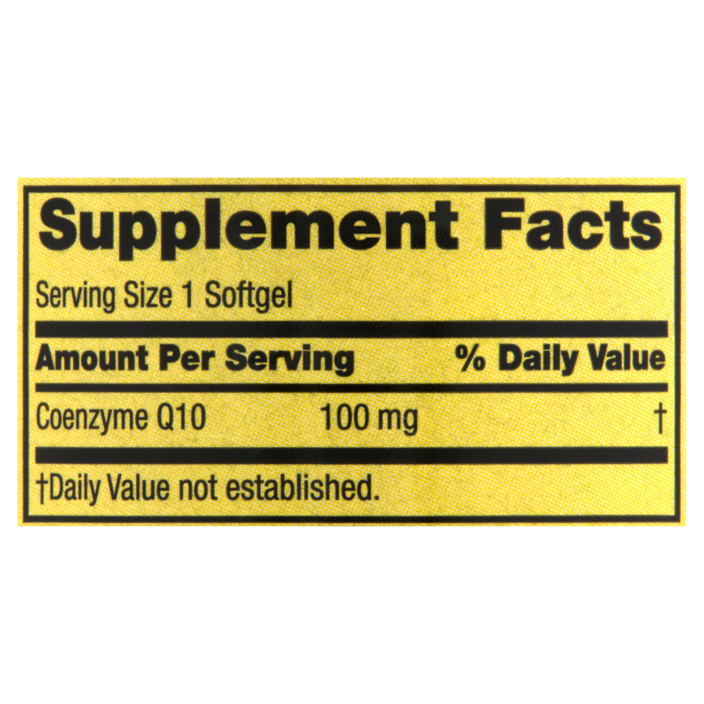Spring Valley Rapid-Release CoQ10 Dietary Supplement 100mg Softgels, 60 Count, 2 Pack - image 2 of 8