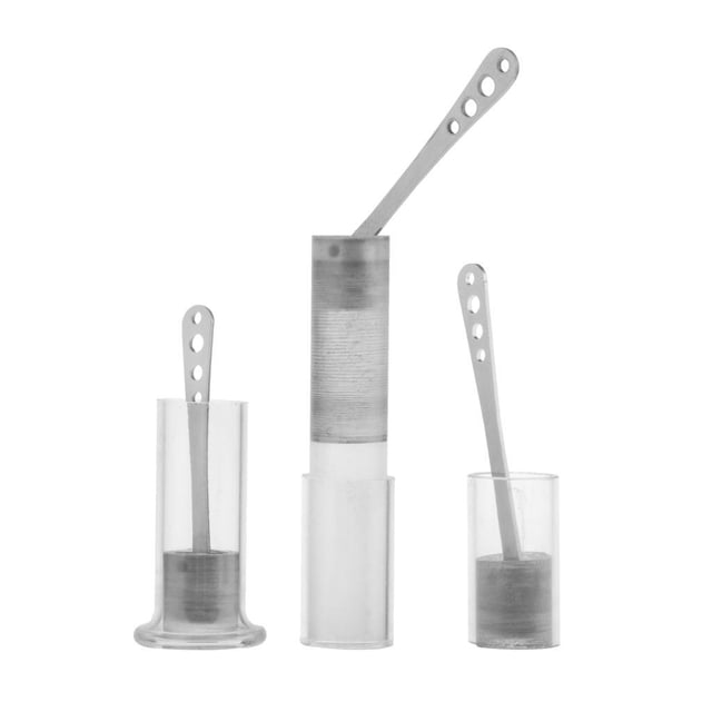 Pistón de Cilindro Caliente, Pistón de Cilindro Frío, Pistón de Extremo Ensanchado, Pistón de Cilindro de Motor Física Científica para Estudi yotijar motor Stirling