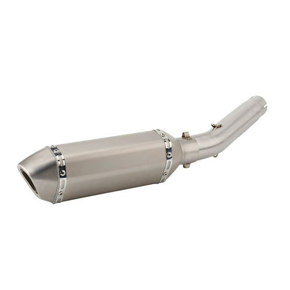 GFYSHIP For Yamaha FZR600R Genesis 1994-1996 YZF600R Thundercat 1995-2007 FZR600 YZF600 R FZR YZF 600 R Escape Slip-on Motorcycle Exhaust Pipe Muffler With Middle Link Pipe System