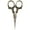 Bronze, variant on JubileeYarn Heirloom Craft Embroidery Scissors w/ Decorative Cast Antique Look Handles - Bronze