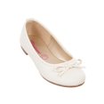 thumbnail image 5 of Ballerina Niñas Casuales Tipo Piel Late Cómodos blanco 20 Tropicana 005A0Y, 5 of 5