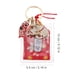 thumbnail image 2 of Llavero japonés con diseño de gato de la suerte, adorable llavero con amuleto Omamori japonés, 2 of 4