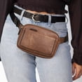 thumbnail image 2 of Bolso de cinturón para mujer, bolso de mensajero de moda, bolso de cintura, correa de hombro ajustable, 2 of 6