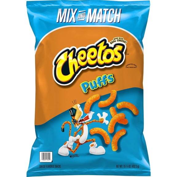 Cheetos Puffs Cheese Flavored Snacks (15.25 oz.)