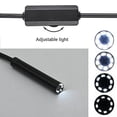 thumbnail image 5 of Endoscope Camera with Light, Waterproof Snake Pipe Drain with 6 Adjustable LED Light Snake Cable USB Adapter for Android Phone Tablet Device, Black, 5 of 7