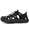 thumbnail image 2 of YOURDIARY Men's Closed Toe Hiking Sandals, Quick Drying Non-Slip Outdoor Water Beach Shoes for Men, Breathable Adjustable Summer Sandals for Camping Trekking, 2 of 8