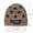 Navy-3, variant on WREESH Men's Woolen Beanie Knitted Wool Hat With Winter Velvet and Big Five Pointed Star Pullover for Outdoor Wear Black