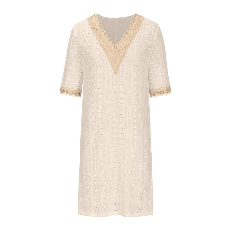 white lace boho maxi dress Zapakasa Women White Lace High-Low Strapless Boho Maxi Dress with Ruffles A  Line Summer Dress