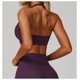 thumbnail image 2 of Sujetador deportivo  for mujer, cuello cuadrado, sin costuras, acolchado, for yoga, entrenamiento, camiseta sin mangas, 2 of 7