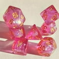 thumbnail image 1 of Dados DND hechos , D8 D10 D% D12 D20 Dados de entretenimiento de dados D&D para MTG s Púrpura Hugo Dados DND, 1 of 10