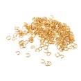 thumbnail image 4 of Rings, DIY Jewelry Connection Buckle 200 Pcs Multipurpose Open  Rings  For Necklaces For Bracelets For Anklets, 4 of 8