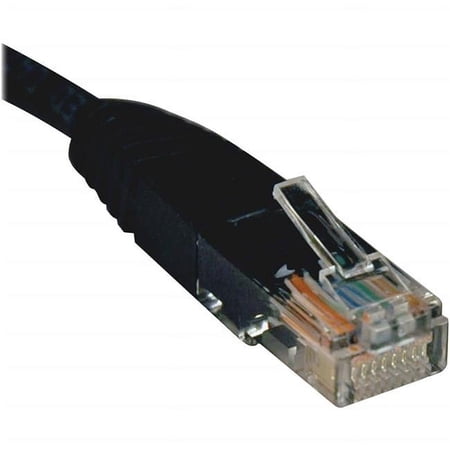 Tripplite N002002BK 2 ft. CAT5e Molded Patch Cable  Black price history on PriceWatchPro