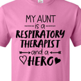 thumbnail image 4 of Inktastic My Aunt is a Respiratory Therapist and a Hero T-Shirt, 4 of 5