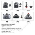 thumbnail image 3 of Pair For Ford F150 1981-1984 7x6" 5x7" inch LED Headlights Hi Lo Beam H6054 H4 6000K CHUSYYRAY, 3 of 11
