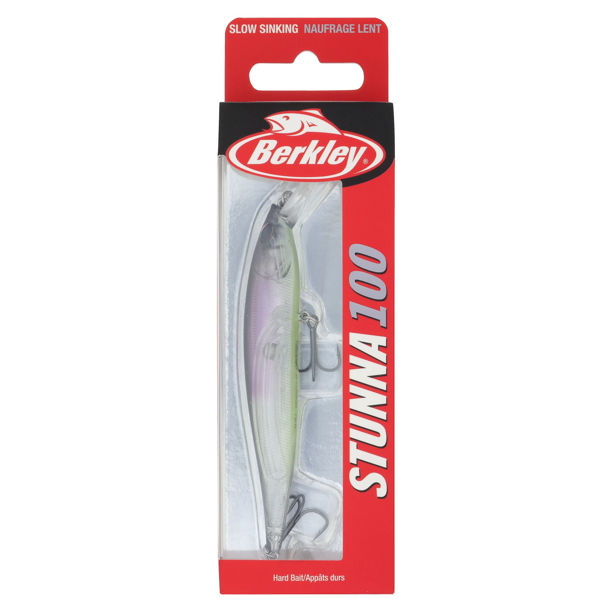 Berkley Stunna, 3 in, Jerkbaits, Northern Lights (1 Count)