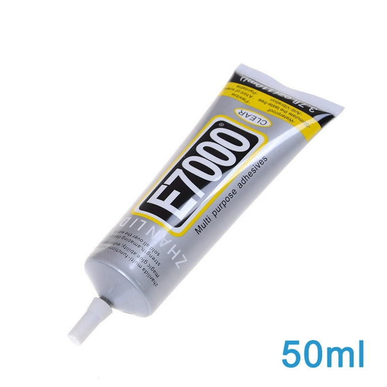 E7000 50mL High Intensity Glue Clear DIY Crafts Jewelry Shoes