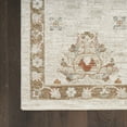 thumbnail image 4 of Nourison Asher 7'10" x 10'4" Ivory Vintage Indoor Rug, 4 of 9