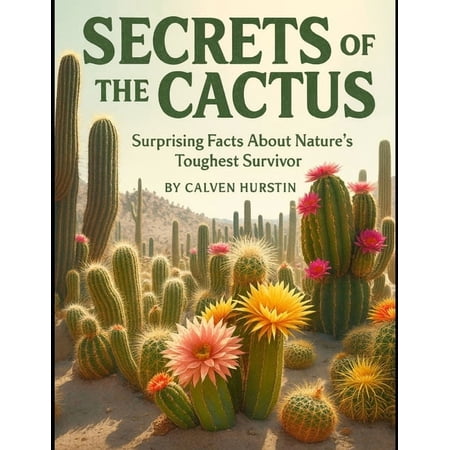 Planet Earth Our Only Home Secrets of the Cactus: Surprising Facts About Nature s Toughest Survivor Book 12 (Paperback)