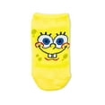 thumbnail image 6 of SpongeBob SquarePants Boys No-Show Socks, 6-Pack, Sizes S/M-M/L, 6 of 12